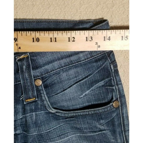 Rock & Republic Jeans Womens 28 x 30 Henlee Bootcut Blue Pants Mid Rise Cotton - Picture 4 of 9